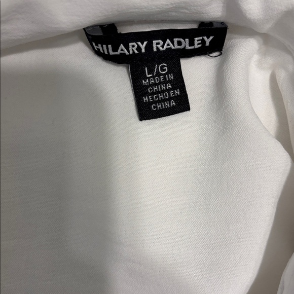 Hilary Radley Classic White Blouse - Picture 2 of 6